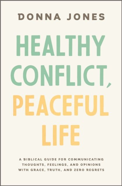 Produktbild: Healthy Conflict, Peaceful Life