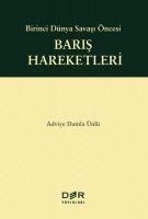 Produktbild: Baris Hareketleri - Birinci D&uuml;nya Savasi &Ouml;ncesi