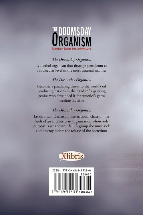 Produktbild: The Doomsday Organism