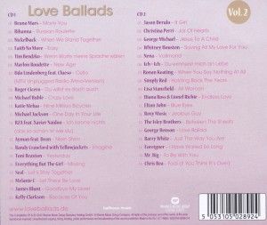 Produktbild: Love Ballads Vol.2