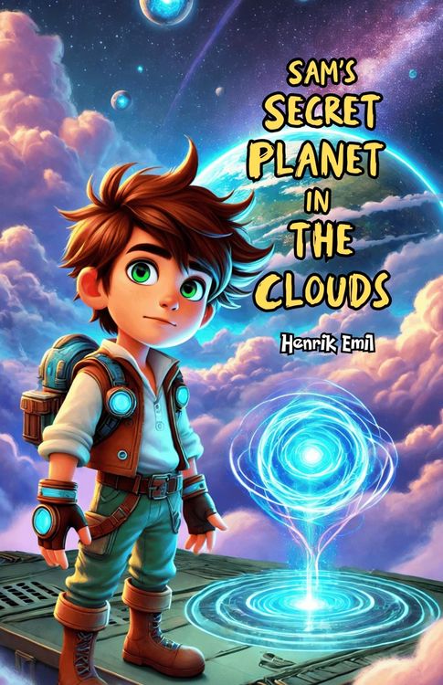 Produktbild: Sam's Secret Planet in the Clouds