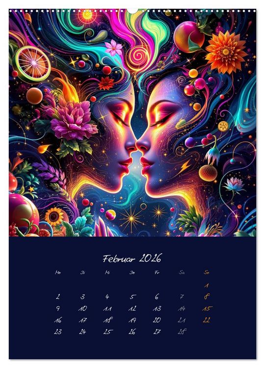 Produktbild: Ikebana des Lichts (Wandkalender 2026 DIN A2 hoch), CALVENDO Monatskalender