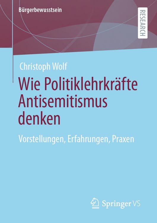 Produktbild: Wie Politiklehrkr&auml;fte Antisemitismus denken