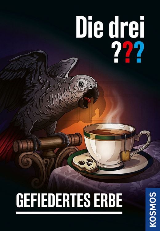 Produktbild: Die drei ??? Gefiedertes Erbe