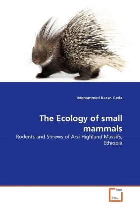 Produktbild: Kasso Geda, M: Ecology of small mammals