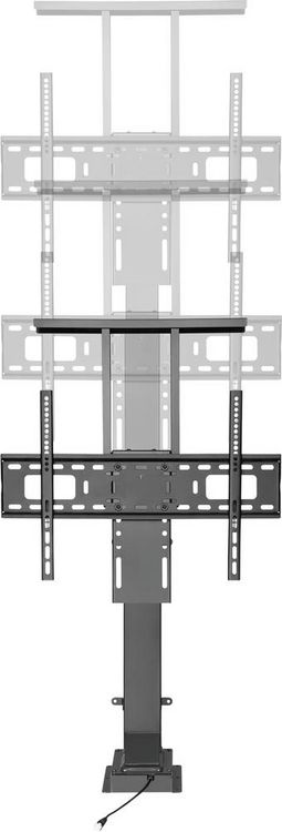 Produktbild: SpeaKa Professional SP-MLS-500 TV-Standfu&szlig; 94,0 cm (37") - 165,1 cm (65") elektrisch motorisiert, H&ouml;henverstellbar Mit Fernbedienung