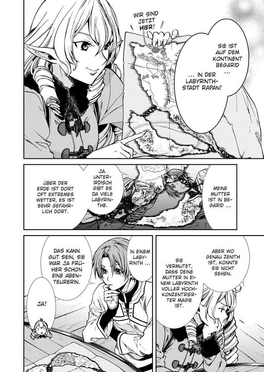 Produktbild: Mushoku Tensei - In dieser Welt mach ich alles anders 11