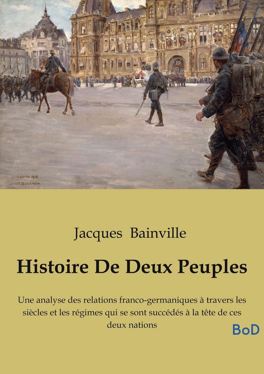 Produktbild: Histoire De Deux Peuples