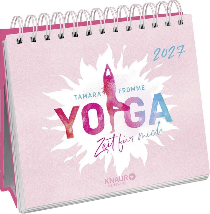 Produktbild: Wochenkalender 2027: Yoga &ndash; Zeit f&uuml;r mich
