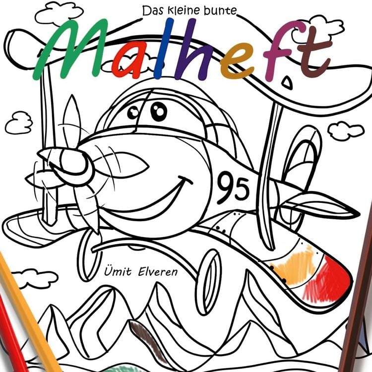 Produktbild: Das kleine bunte Malheft