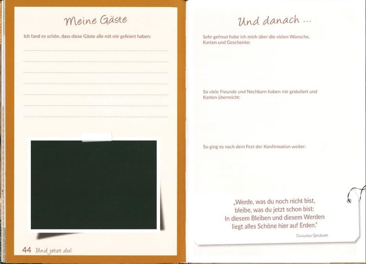 Produktbild: Meinem Patenkind zur Konfirmation - Ein Erinnerungsbuch zum Ausf&uuml;llen und Verschenken