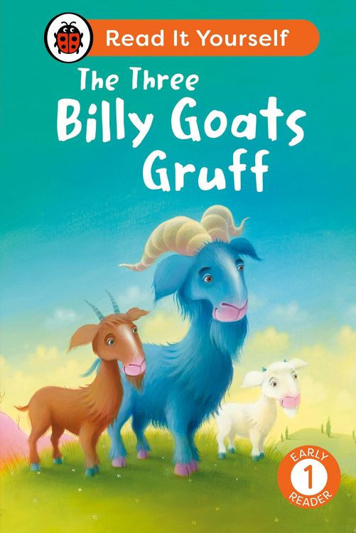 Produktbild: The Three Billy Goats Gruff: Read It Yourself - Level 1 Early Reader