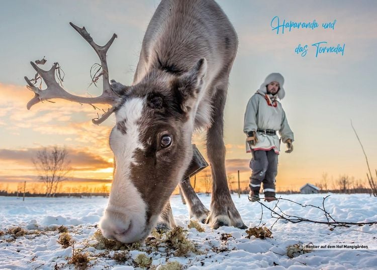 Produktbild: Schwedisch Lappland - ReiseMomente