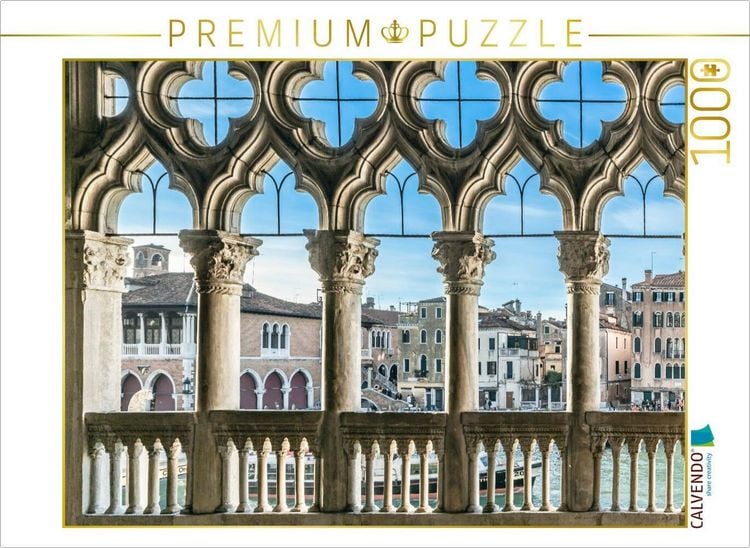 Produktbild: CALVENDO Puzzle Palazzo Ca' d'Oro in Cannaregio | 1000 Teile Lege-Gr&ouml;&szlig;e 64x48cm Foto-Puzzle f&uuml;r gl&uuml;ckliche Stunden