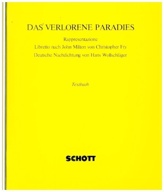 Produktbild: Das verlorene Paradies