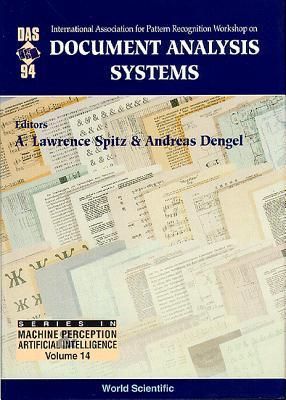 Produktbild: Document Analysis Systems - Proceedings of the International Association for Pattern Recognition Workshop
