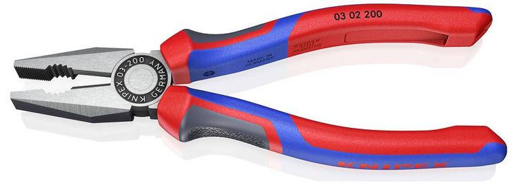 Produktbild: Knipex-Werk Kombizange 03 02 200