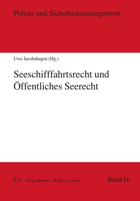 Produktbild: Seeschifffahrtsrecht und &ouml;ffentliches Seerecht