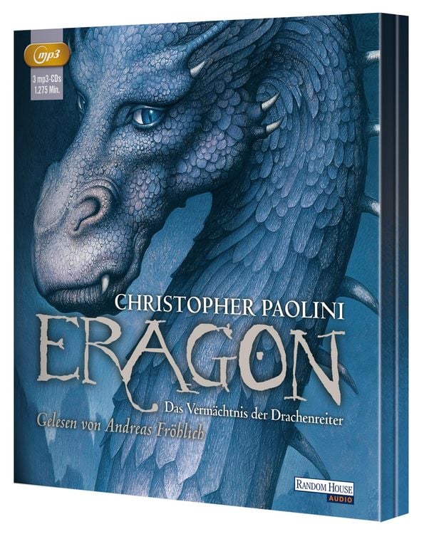 Produktbild: Das Verm&auml;chtnis der Drachenreiter / Eragon Bd.1