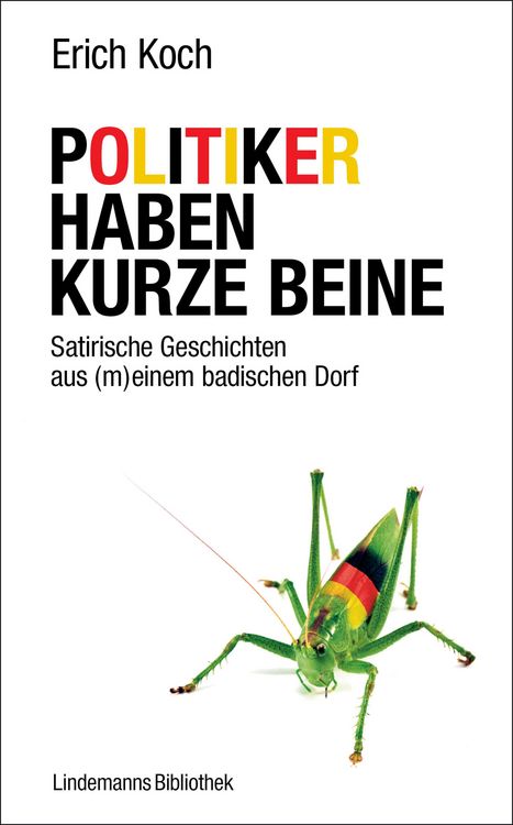Produktbild: Politiker haben kurze Beine