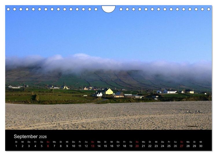 Produktbild: Irland County Cork (Wandkalender 2026 DIN A4 quer), CALVENDO Monatskalender
