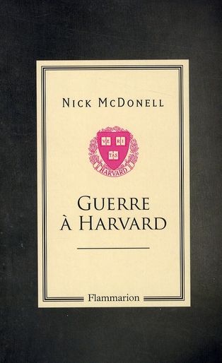 Produktbild: Guerre &agrave; Harvard