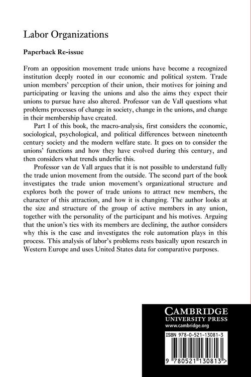 Produktbild: Labor Organisations