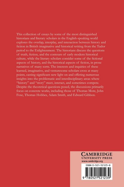 Produktbild: The Historical Imagination in Early Modern Britain