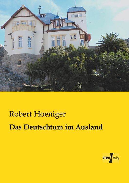 Produktbild: Das Deutschtum im Ausland