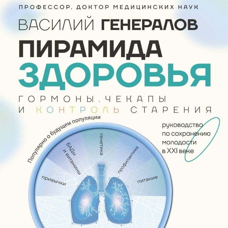 Produktbild: Piramida zdorovya: gormony, chekapy i kontrol stareniya