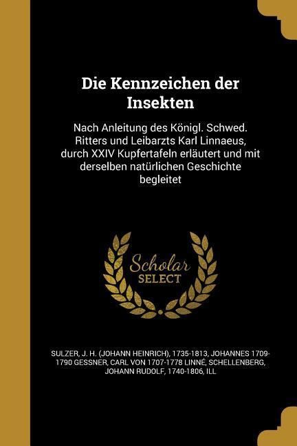 Produktbild: Die Kennzeichen der Insekten