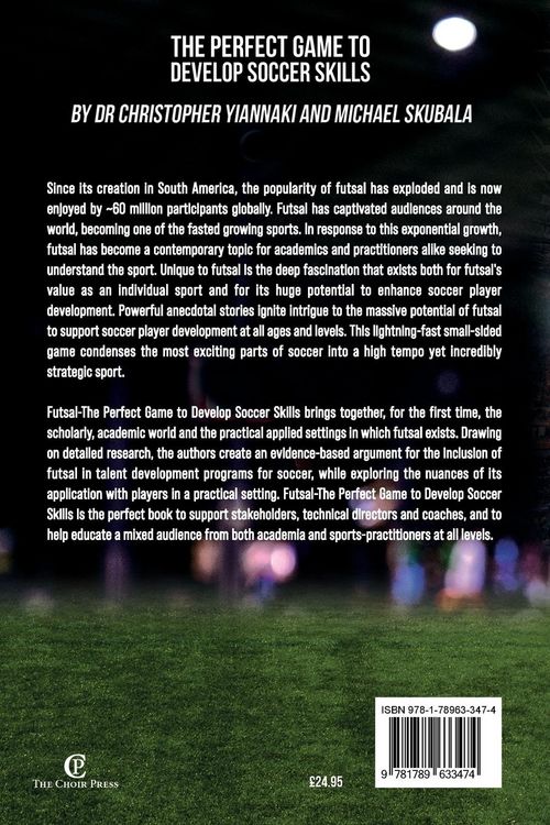 Produktbild: Futsal - The Perfect Game to Develop Soccer Skills