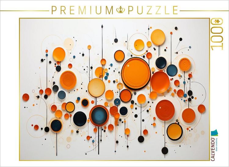 Produktbild: CALVENDO Puzzle &Auml;therische Strukturen | 1000 Teile Lege-Gr&ouml;&szlig;e 64x48cm Foto-Puzzle f&uuml;r gl&uuml;ckliche Stunden