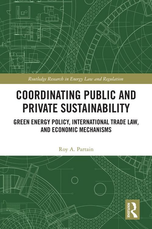 Produktbild: Coordinating Public and Private Sustainability