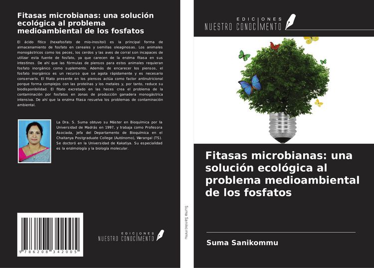 Produktbild: Fitasas microbianas: una soluci&oacute;n ecol&oacute;gica al problema medioambiental de los fosfatos