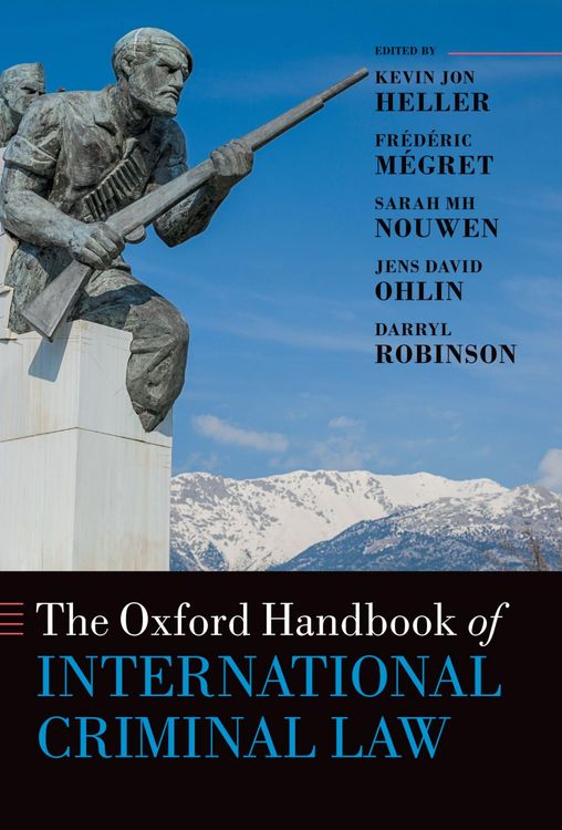 Produktbild: The Oxford Handbook of International Criminal Law