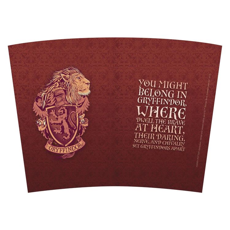 Harry Potter Becher-to-go "Gryffindor"