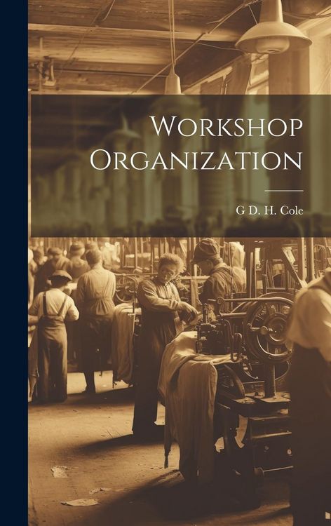 Produktbild: Workshop Organization