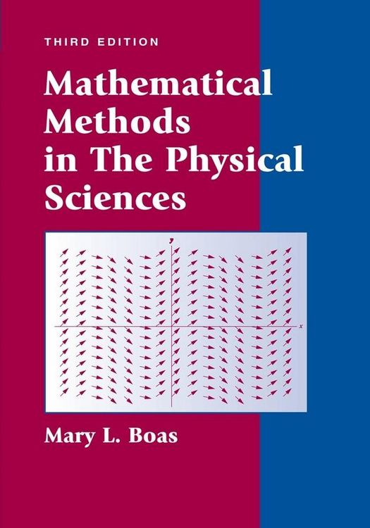 Produktbild: Mathematical Methods in the Physical Sciences