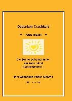 Produktbild: Gedanken Crashkurs