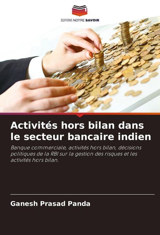 Produktbild: Activit&eacute;s hors bilan dans le secteur bancaire indien