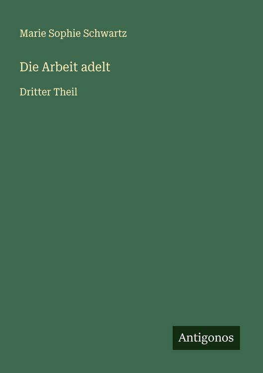 Produktbild: Die Arbeit adelt