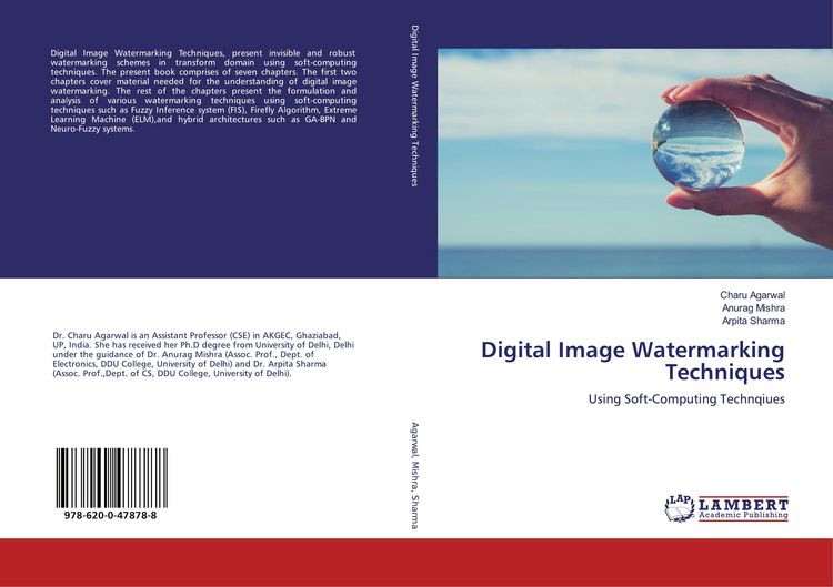 Produktbild: Digital Image Watermarking Techniques