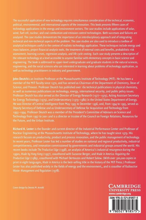 Produktbild: Making Technology Work