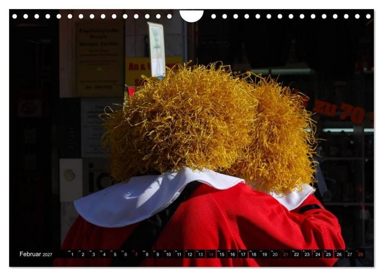 Produktbild: K&ouml;lner Karneval - das ganze Jahr! (Wandkalender 2027 DIN A4 quer), CALVENDO Monatskalender