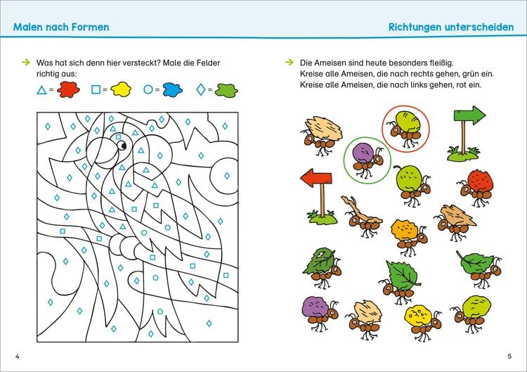 Produktbild: Konzentration &uuml;ben. Vorschule
