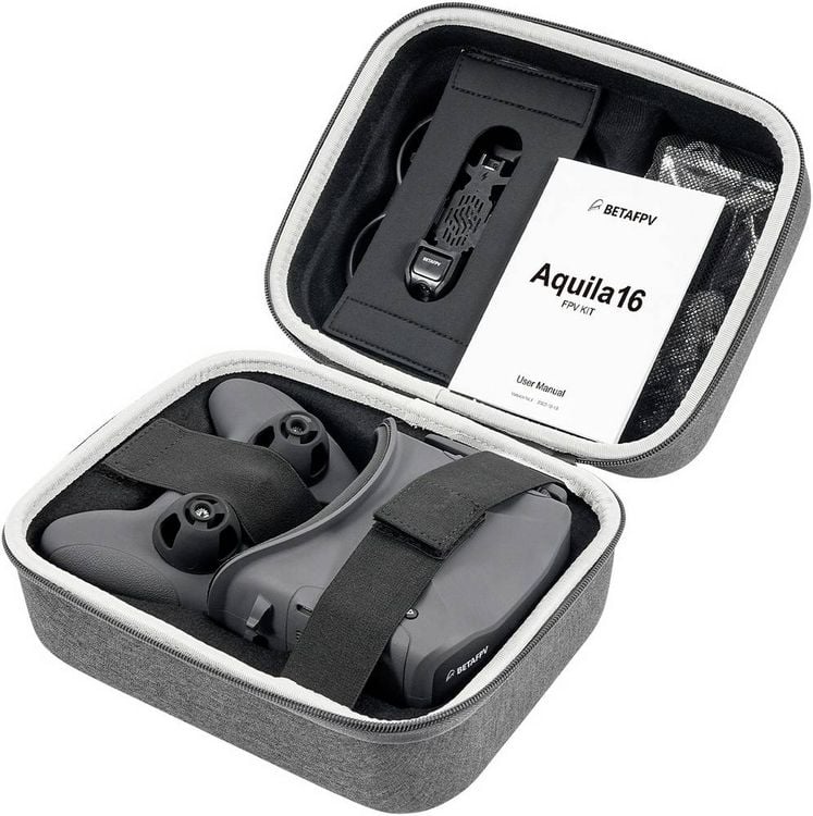 Produktbild: BETAFPV Aquila16 FPV Kit Race Copter RtF FPV Race, First Person View
