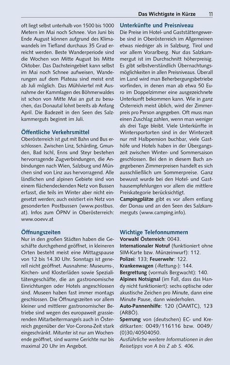 Produktbild: TRESCHER Reisef&uuml;hrer Ober&ouml;sterreich