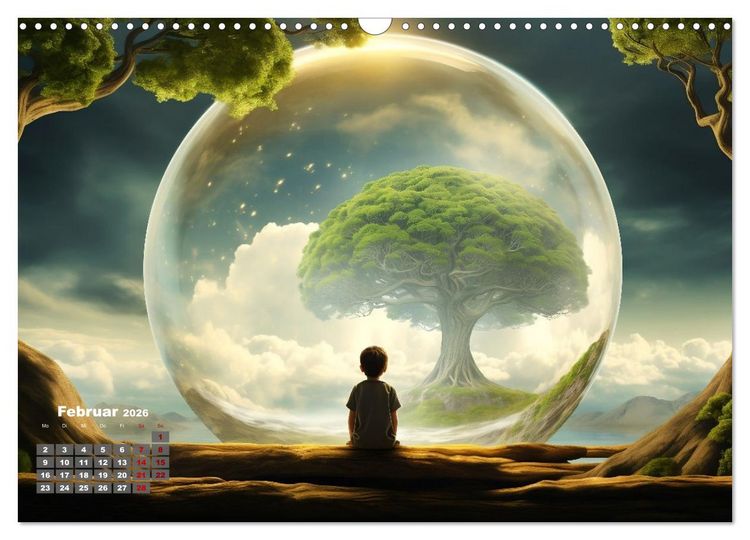 Produktbild: Fantastische Inselwelten (Wandkalender 2026 DIN A3 quer), CALVENDO Monatskalender