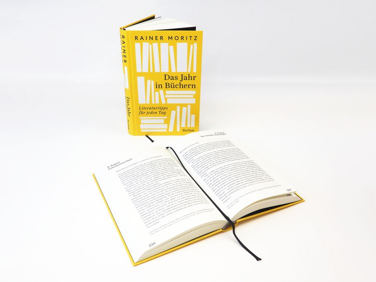 Produktbild: Das Jahr in B&uuml;chern. Literaturtipps f&uuml;r jeden Tag